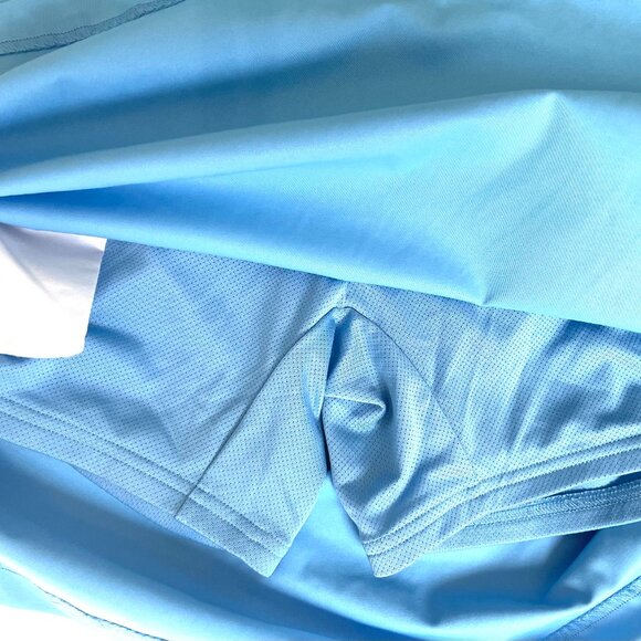 Adidas Climacool Womens Light Blue Skort NWT size 10 - Picture 7 of 11